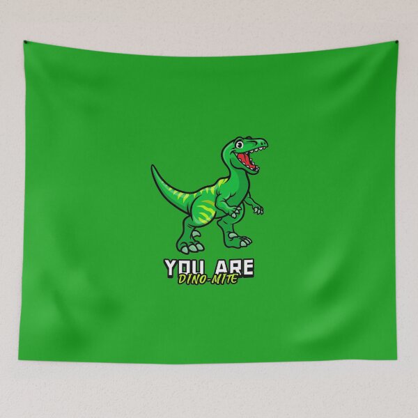 Item preview, Dino Mite - Cute Dinosaur designed and sold by RedQuality.