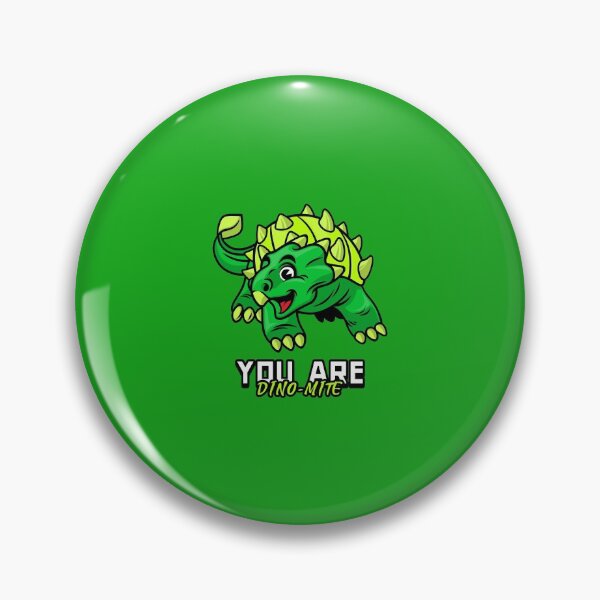 Item preview, Dino Mite - Cute Dinosaur designed and sold by RedQuality.