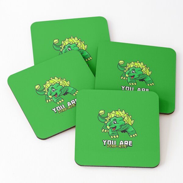Item preview, Dino Mite - Cute Dinosaur designed and sold by RedQuality.