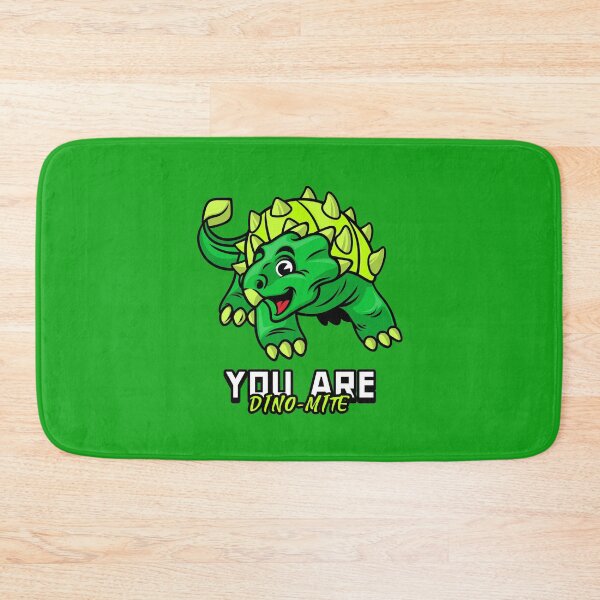 Item preview, Dino Mite - Cute Dinosaur designed and sold by RedQuality.