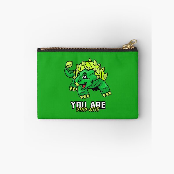 Item preview, Dino Mite - Cute Dinosaur designed and sold by RedQuality.