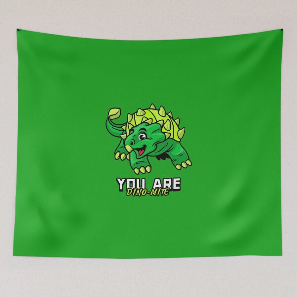 Item preview, Dino Mite - Cute Dinosaur designed and sold by RedQuality.