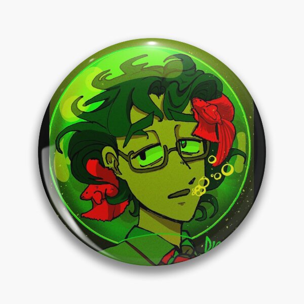 Item preview, Daniel Dickens Angels of Death Fishbowl (Green) designed and sold by distykisaragi.