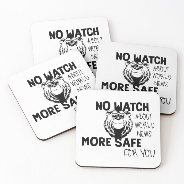 Item preview, No Watch More Safe designed and sold by emhoteb.