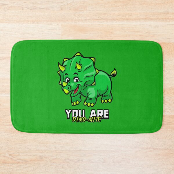 Item preview, Dino Mite - Cute Dinosaur designed and sold by RedQuality.