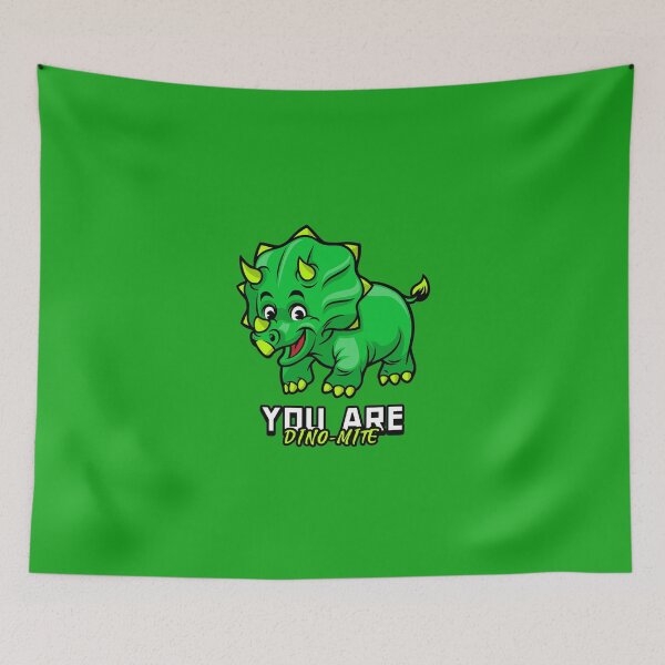 Item preview, Dino Mite - Cute Dinosaur designed and sold by RedQuality.