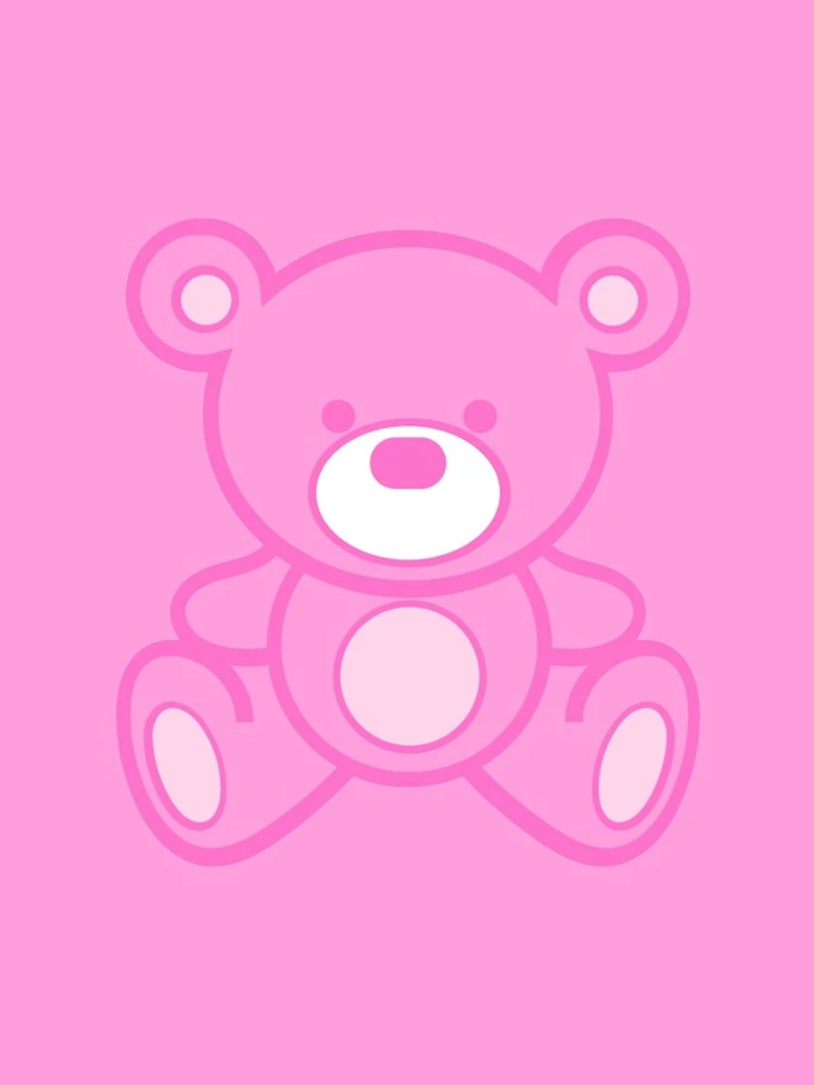 Thumbnail 4 of 4, Samsung Galaxy Phone Case, Pink Teddy designed and sold by RedsStickerShop.