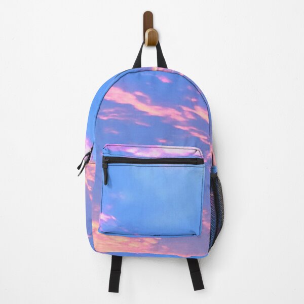 Item preview, Blue and Pink Sunset Marble designed and sold by MyasMakings.
