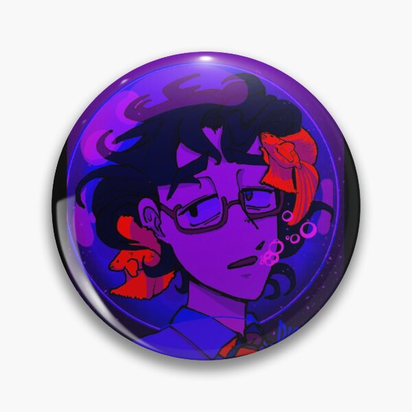 Item preview, Daniel Dickens Angels of Death Fishbowl (Purple) designed and sold by distykisaragi.