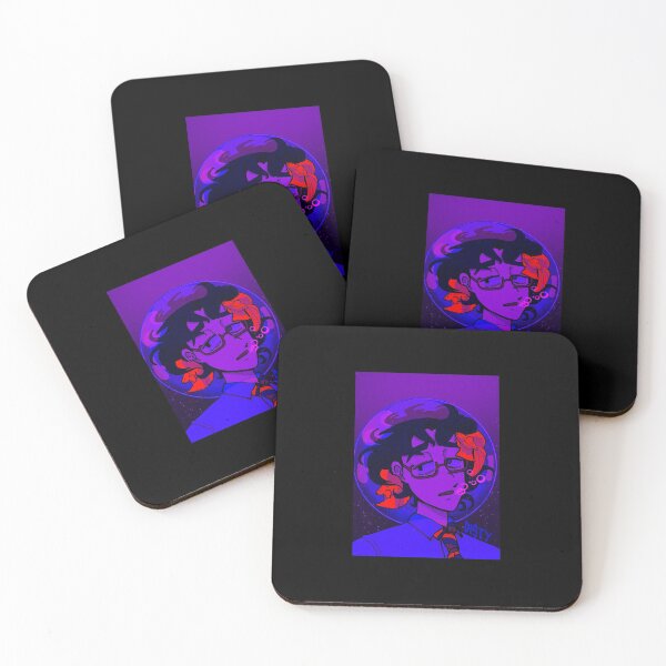 Item preview, Daniel Dickens Angels of Death Fishbowl (Purple) designed and sold by distykisaragi.