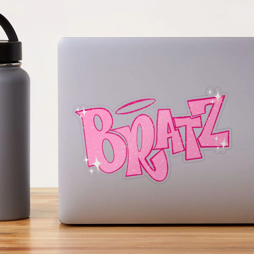 Bratz! blingee y2k bratz logo Sticker for Sale by LilPeckish
