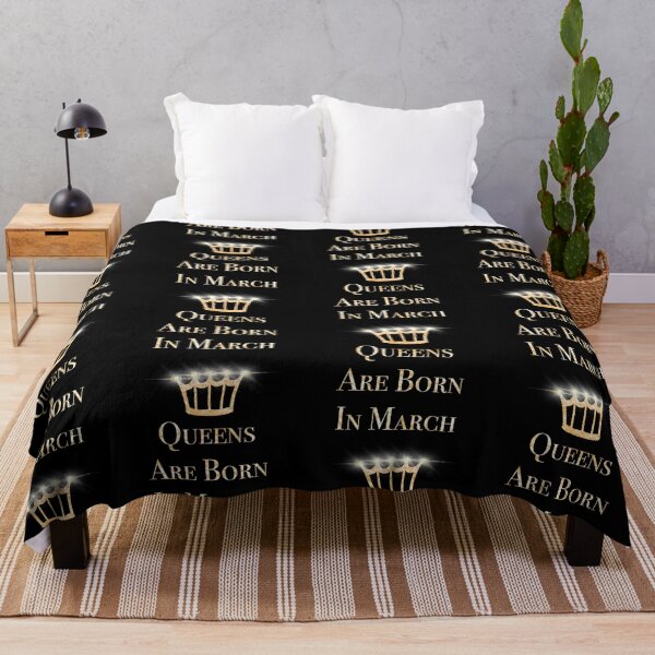 Item preview, Queens Are Born In March designed and sold by Imemewell.