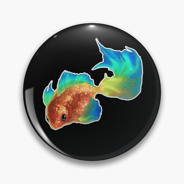 Item preview, Goldfish Guppy Aquarium Rainbowfish designed and sold by MinimalTag.