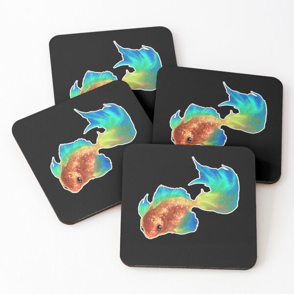Item preview, Goldfish Guppy Aquarium Rainbowfish designed and sold by MinimalTag.