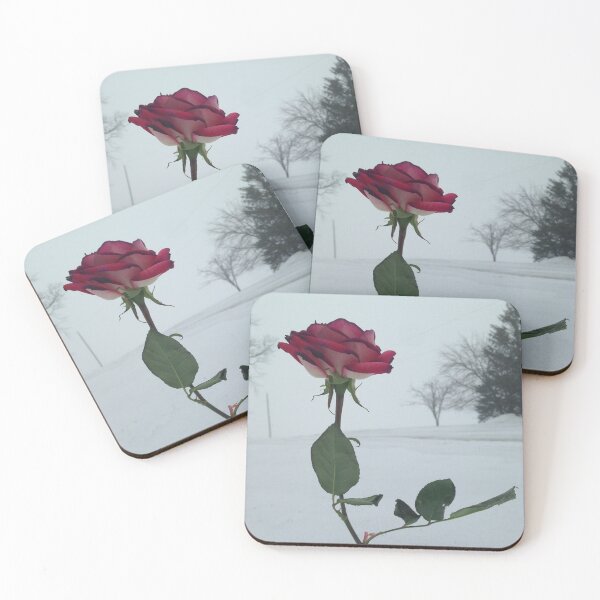 Item preview, Rose in the Snow designed and sold by JennBBDesigns.