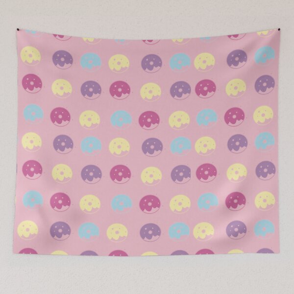Item preview, Donut Pattern designed and sold by TwinkleShop.