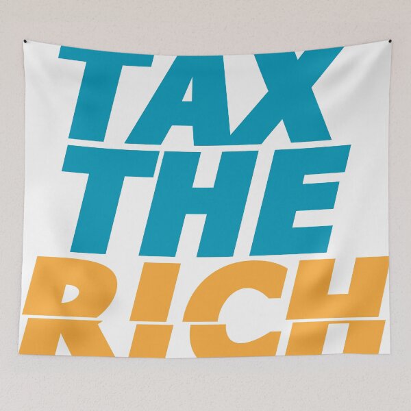 Item preview, Tax The Rich designed and sold by zefgraphic.