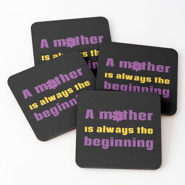 Item preview, A Mother Is Always The Beginning designed and sold by TKsTees.