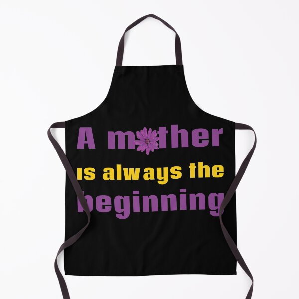 Item preview, A Mother Is Always The Beginning designed and sold by TKsTees.