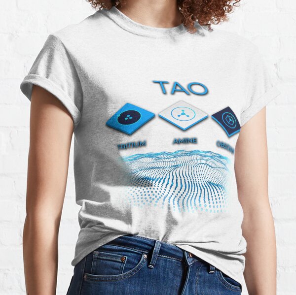 Nexus Official TAO Framework Stack (Tritium, Amine, Obsidian) Classic T-Shirt