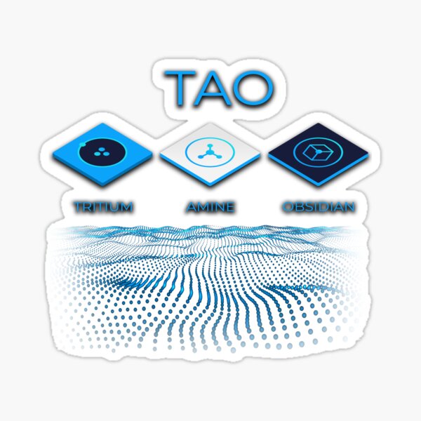 Nexus Official TAO Framework Stack (Tritium, Amine, Obsidian) Sticker
