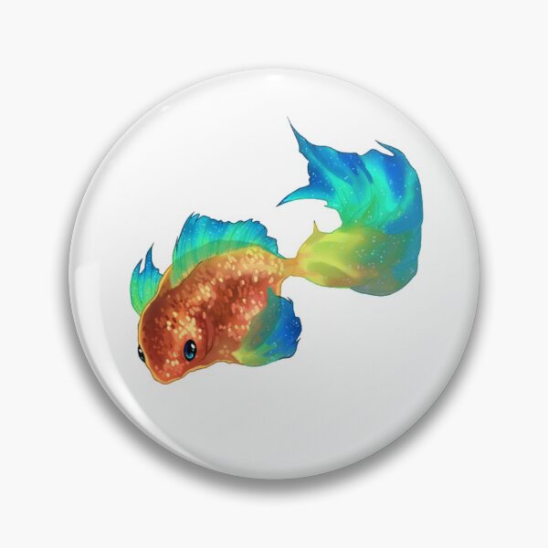 Item preview, Goldfish Guppy Aquarium Rainbowfish designed and sold by MinimalTag.