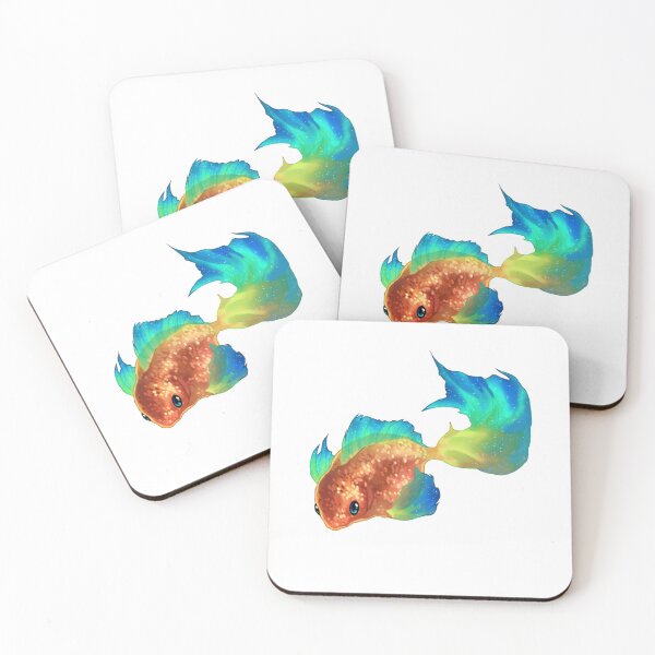 Item preview, Goldfish Guppy Aquarium Rainbowfish designed and sold by MinimalTag.