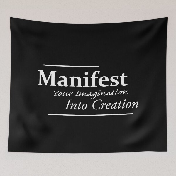Item preview, Manifest Your Imagination Into Creation designed and sold by Mrspink16.