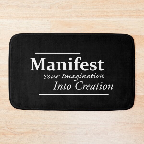 Item preview, Manifest Your Imagination Into Creation designed and sold by Mrspink16.