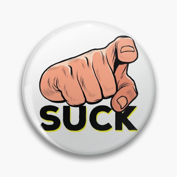 Item preview, Copy of You Suck Funny Hand Pointing At Lookers designed and sold by YomeHayin.