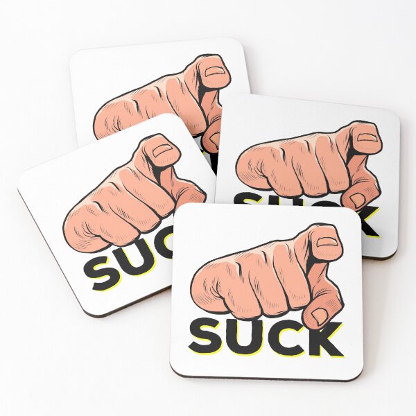 Item preview, Copy of You Suck Funny Hand Pointing At Lookers designed and sold by YomeHayin.