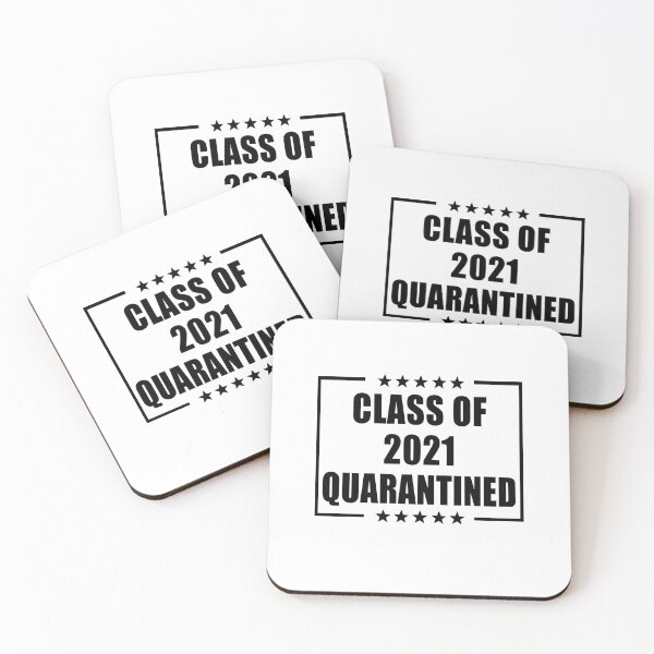 Item preview, Class of 2021 Quarantined  designed and sold by AnimaLovers.