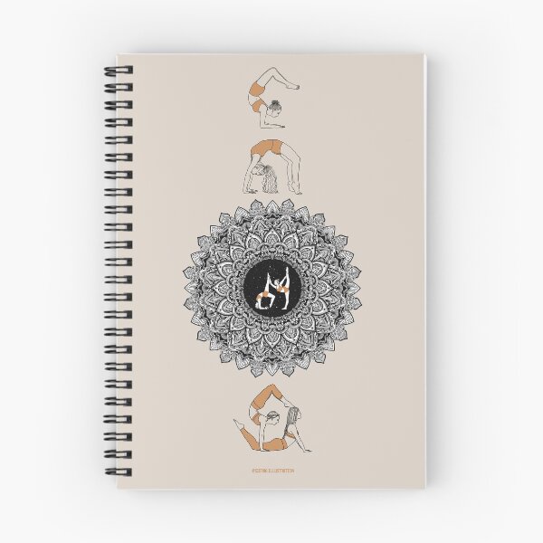 Item preview, Yoga Asana Mandala designed and sold by sierratruong.