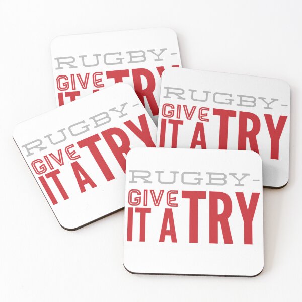 Item preview, Rugby- Give it a TRY designed and sold by BlakefourDesign.