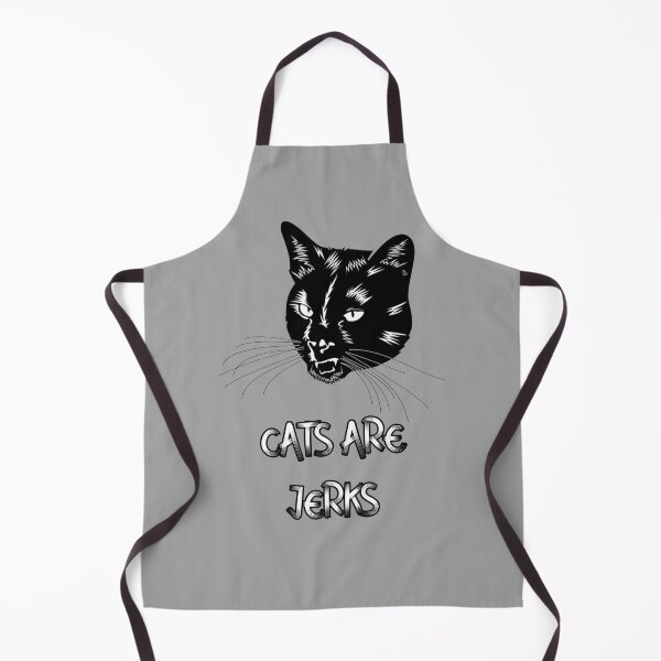 Item preview, Cats Are Jerks designed and sold by Zachariahs' Odd Shop.