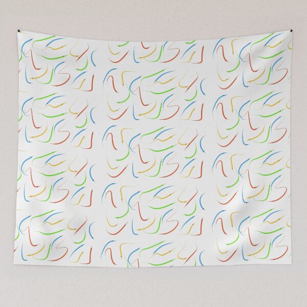 Item preview, Worm on a String Pattern designed and sold by Noahc0d.