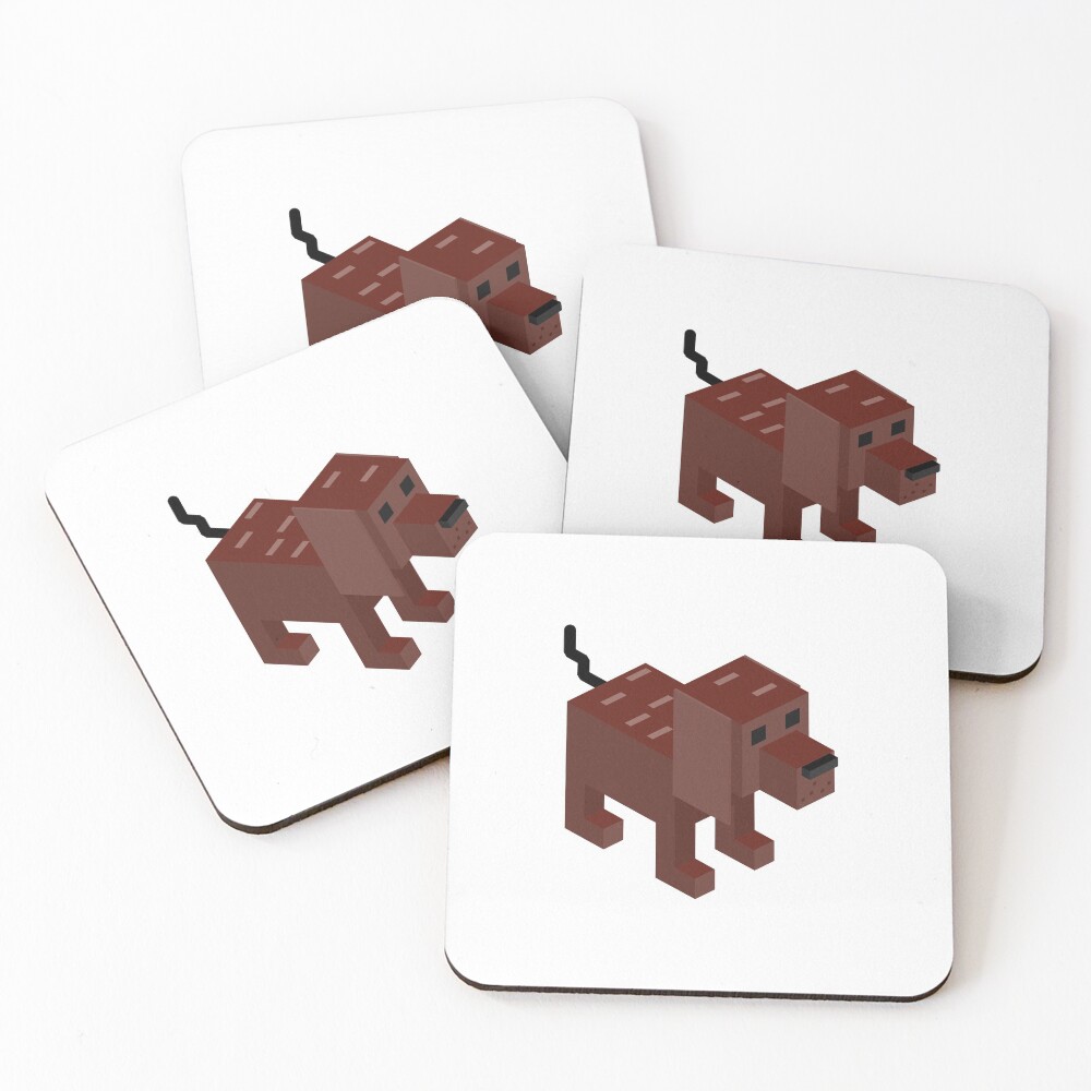 Item preview, Coasters (Set of 4) designed and sold by RedsStickerShop.