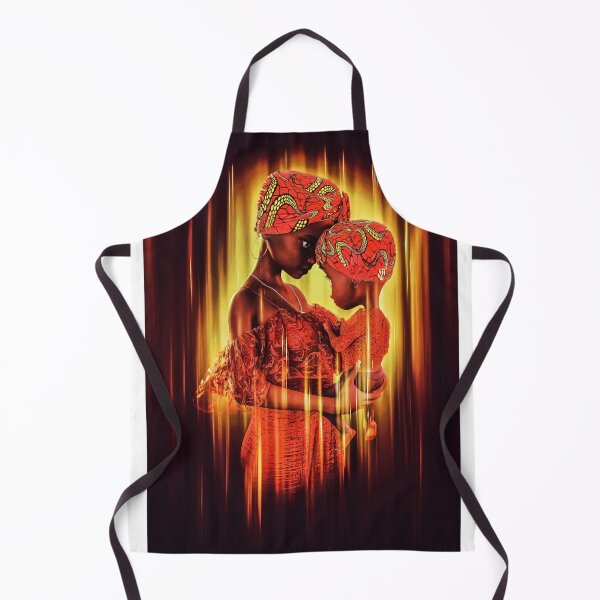Item preview, Toon black woman (mother&daughter) designed and sold by joetred.
