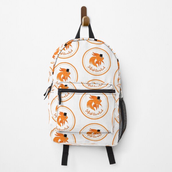 Item preview, Sofishticated Gold Fish Pun designed and sold by TipToppity.