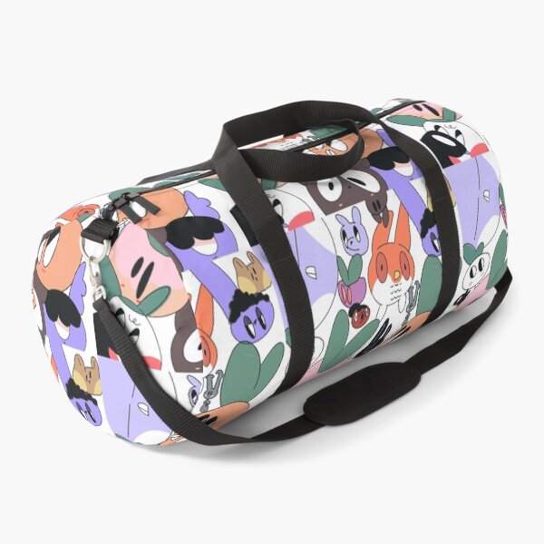 Cute Chaos Bubble Duffle Bag