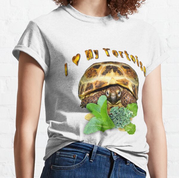 I love my tortoise Classic T-Shirt
