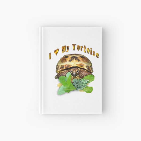 I love my tortoise Hardcover Journal