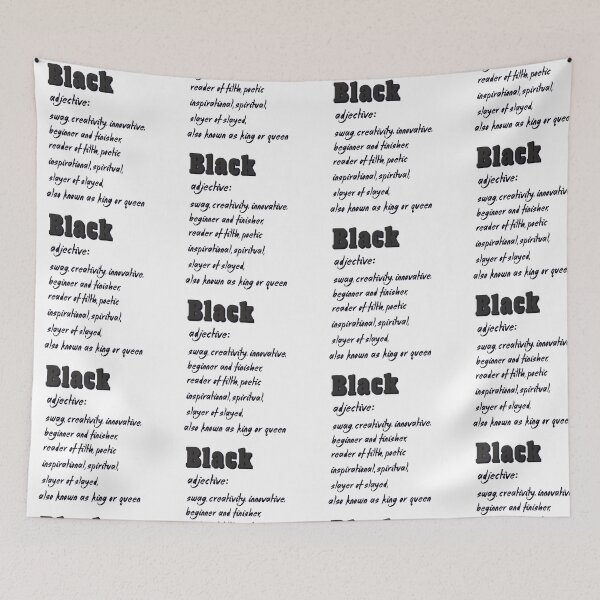 Item preview, Black designed and sold by Knottygirl.