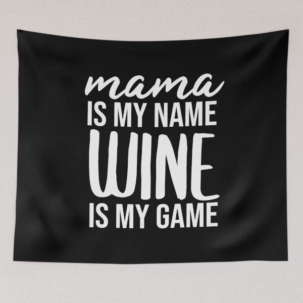 Item preview, Wine Mom - Mothers Day Gift Idea For Wine Mama designed and sold by jacks-tees.