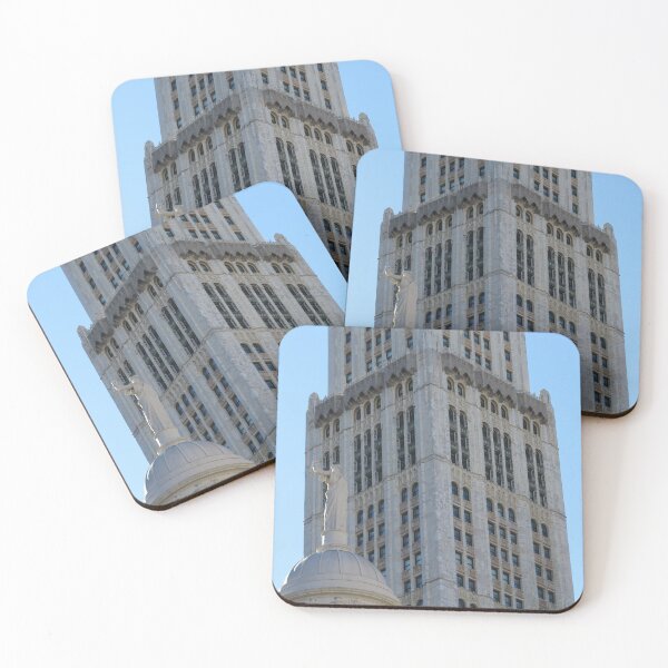 Item preview, Classic Statue, Classic Architecture, Lower Manhattan, New York City designed and sold by lenspiro.