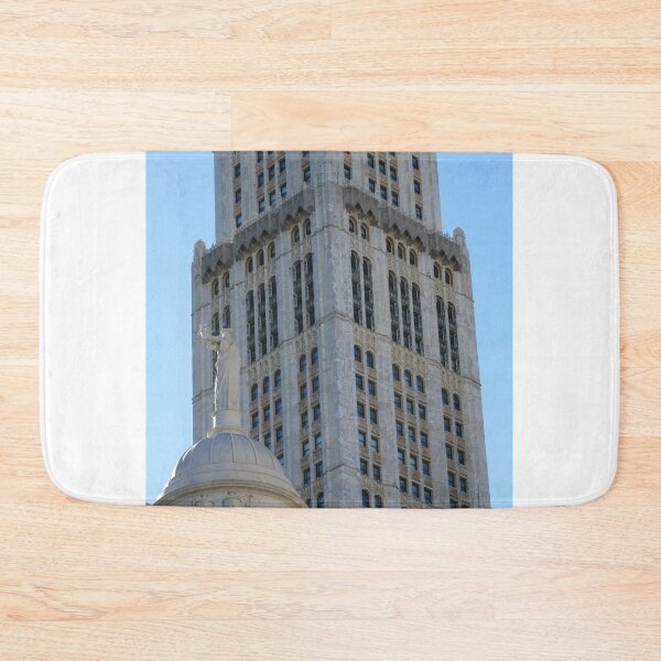 Item preview, Classic Statue, Classic Architecture, Lower Manhattan, New York City designed and sold by lenspiro.