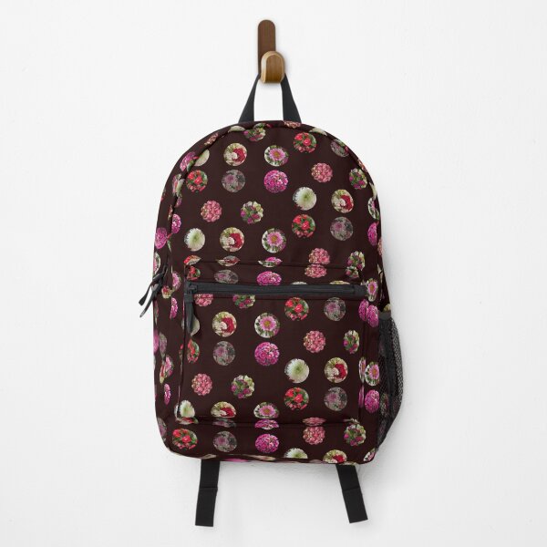 Item preview, Mixed Florals Design - Pink, Red White Floral Collage designed and sold by silviaol.