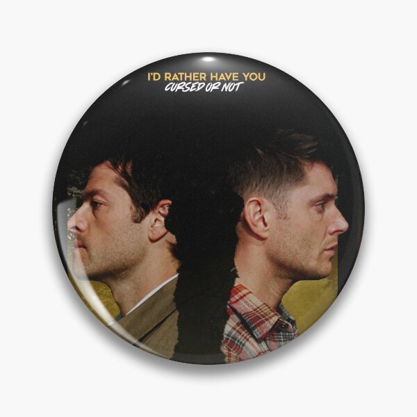 Item preview, Destiel - I'd rather have you designed and sold by FrankieFanArt.