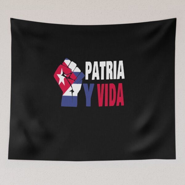 Item preview, Patria Y Vida - viva cuba libre designed and sold by Tovahblue.