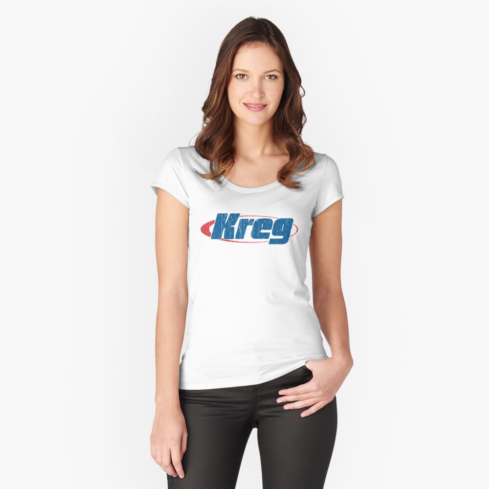 Item preview, Fitted Scoop T-Shirt designed and sold by CreationFirm.